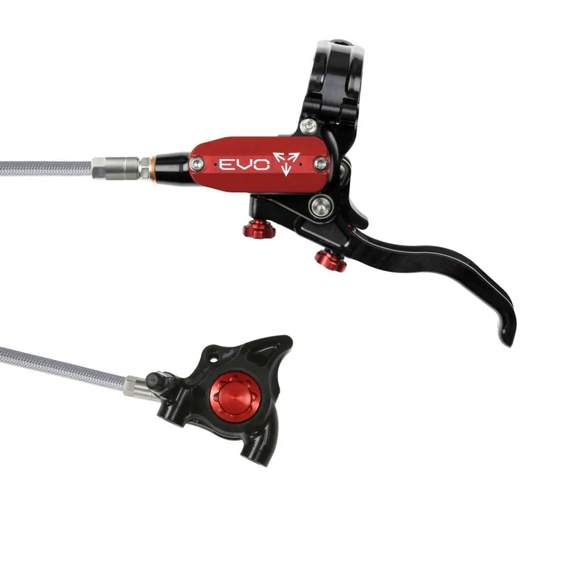 Freno delantero HOPE TECH 4 EVO X2 FM Aviation Negro/Rojo