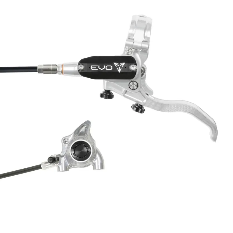 Freno delantero HOPE TECH 4 EVO X2 FM Plata/Negro