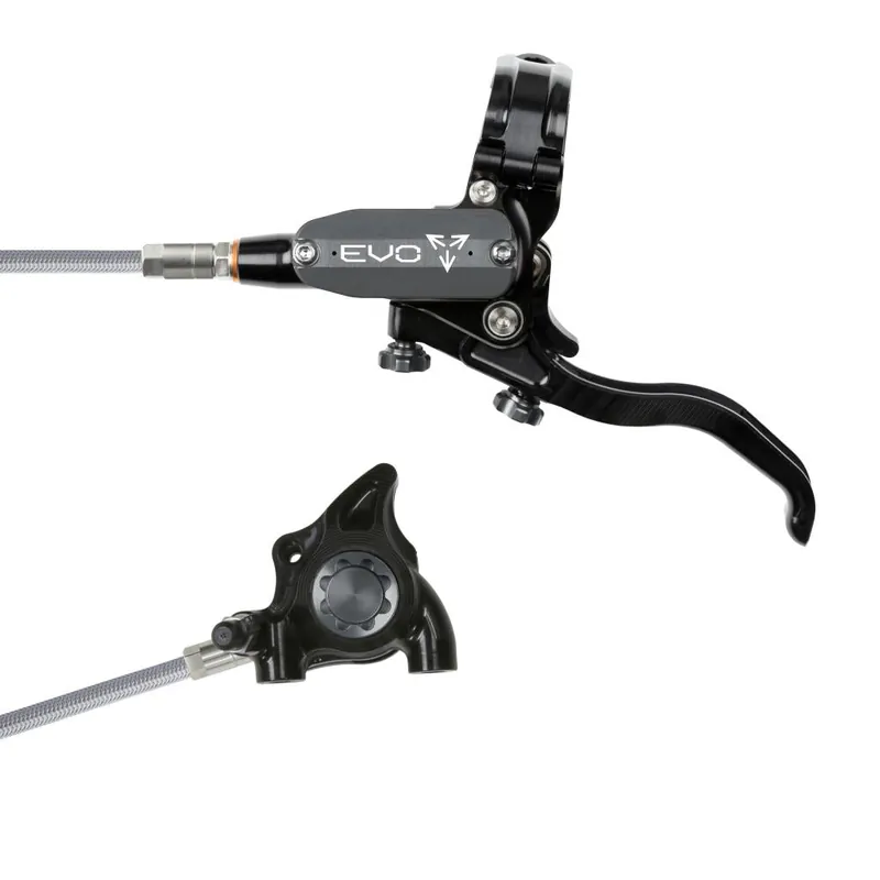 Freno delantero HOPE TECH 4 EVO X2 FM Aviation Negro/Humo