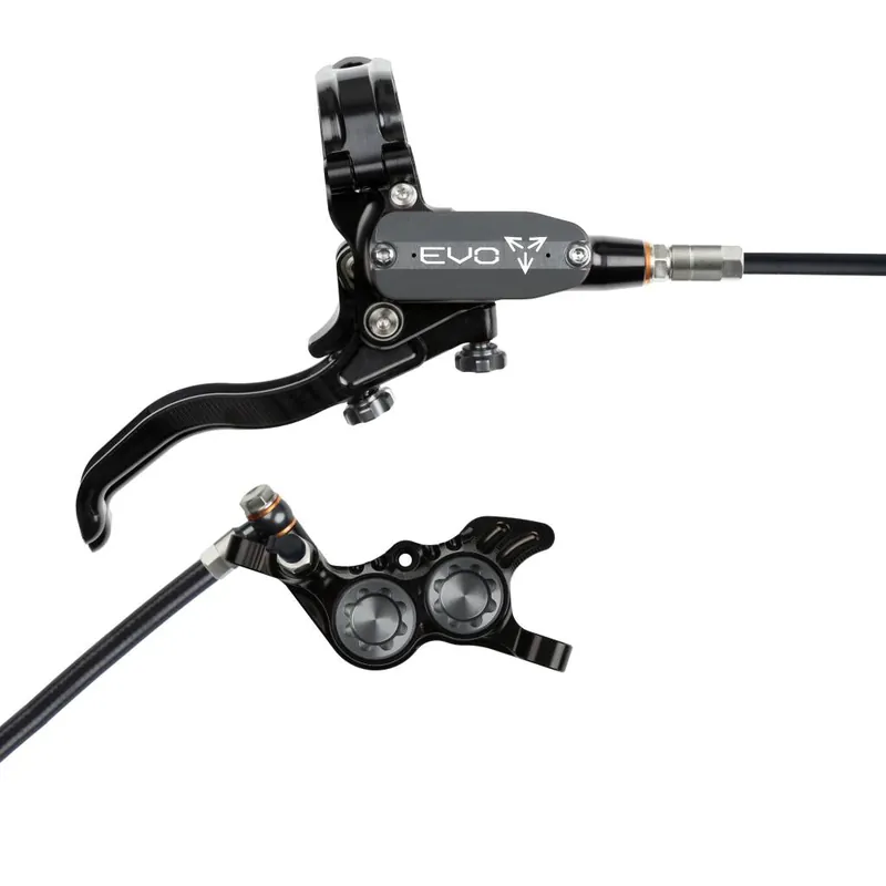Freno trasero HOPE TECH 4 EVO GR4 Negro/Humo