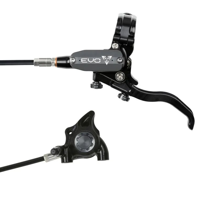 Freno delantero HOPE TECH 4 EVO X2 FM Negro/Humo