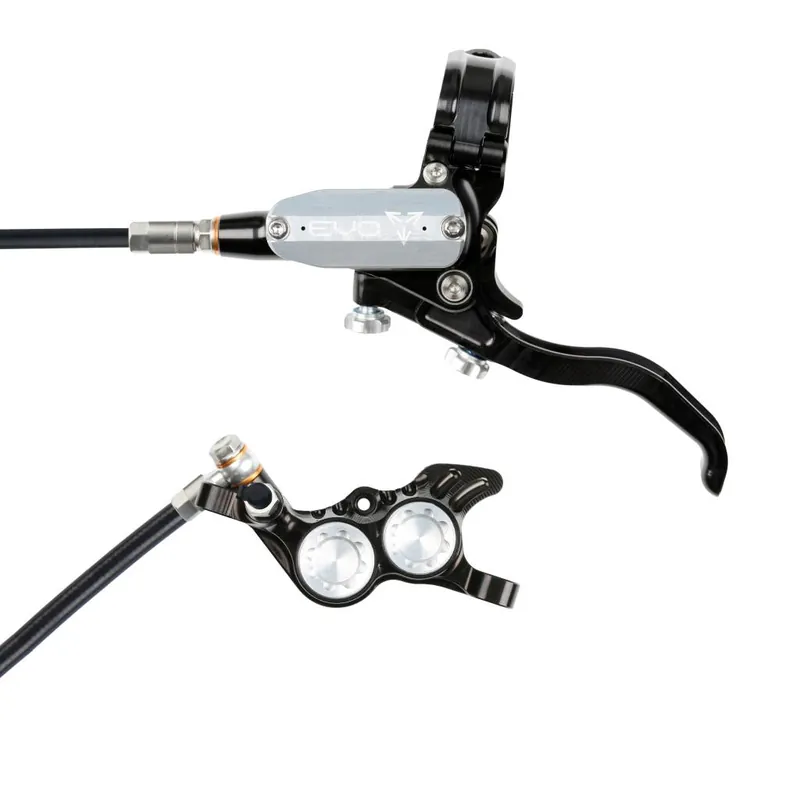 Freno delantero HOPE TECH 4 EVO GR4 Negro/Plata