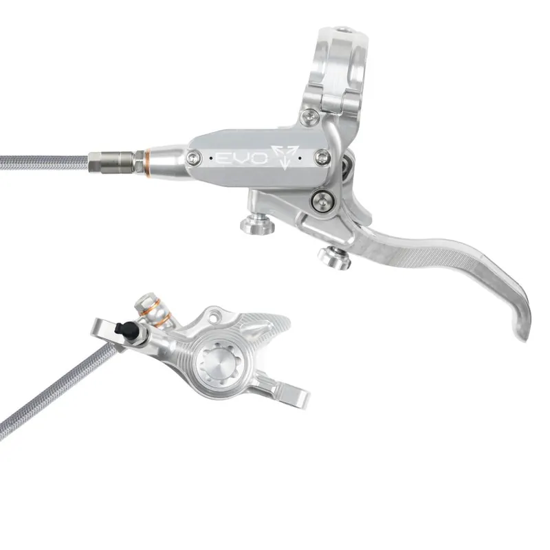 Freno delantero HOPE TECH 4 EVO X2 PM Aviation Plata/Plata