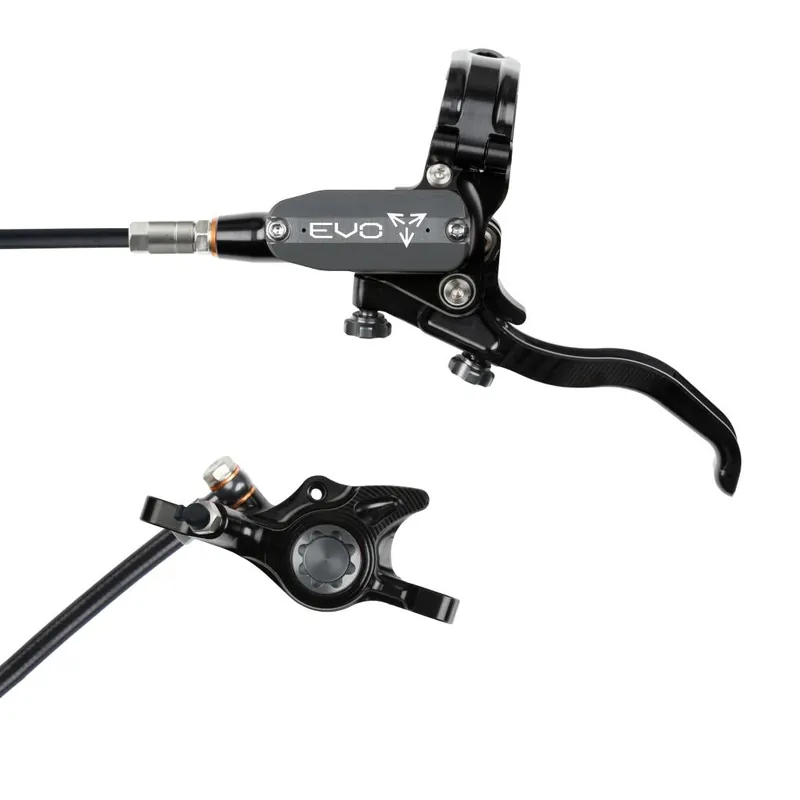 Freno delantero HOPE TECH 4 EVO X2 PM Negro/Humo