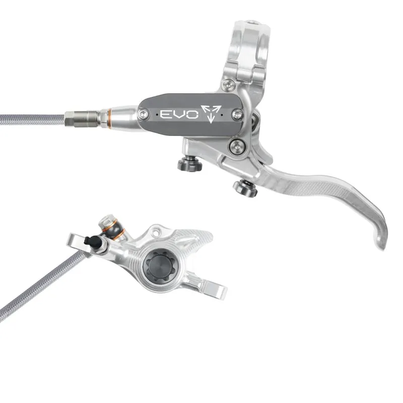 Freno delantero HOPE TECH 4 EVO X2 PM Aviation Plata/Humo