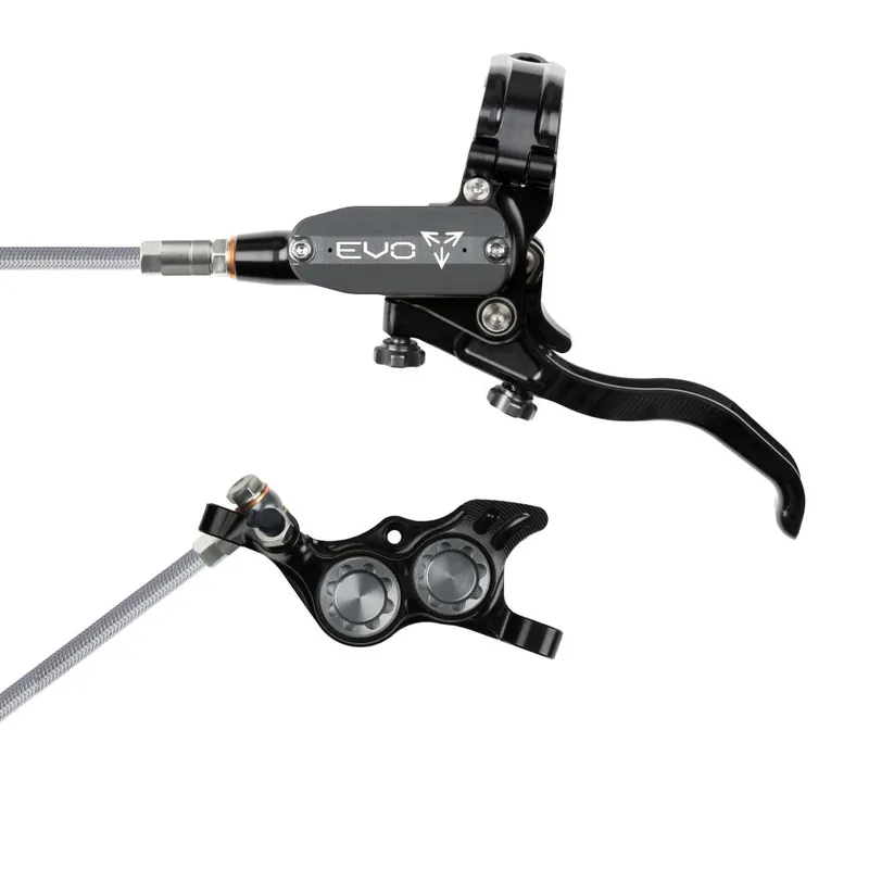 Freno delantero HOPE TECH 4 EVO TR4 Aviation Negro/Humo