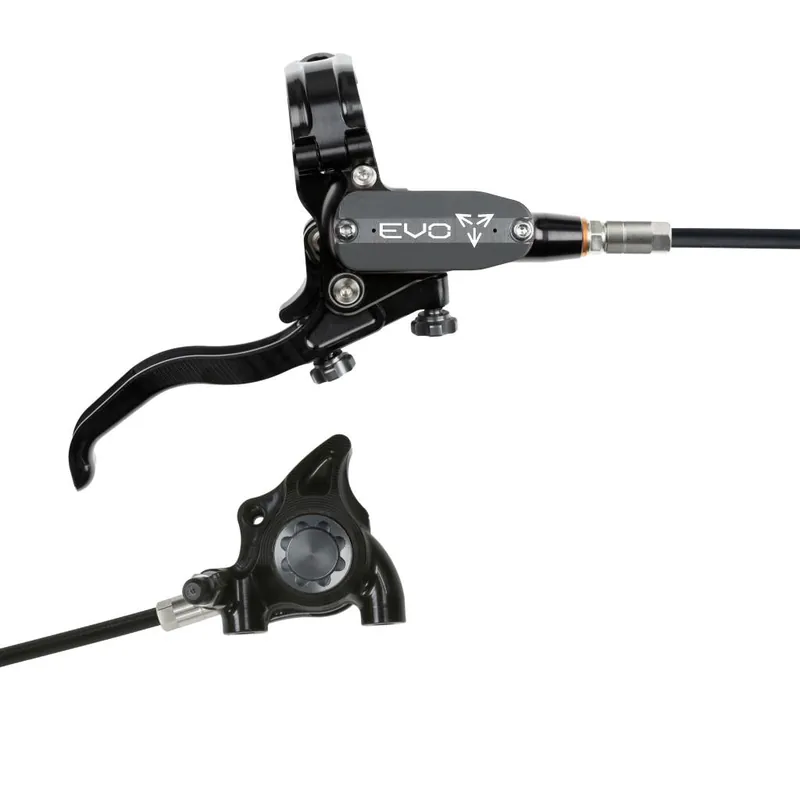 Freno trasero HOPE TECH 4 EVO X2 FM Negro/Humo