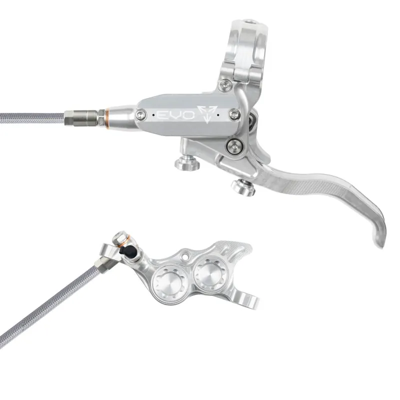 Freno delantero HOPE TECH 4 EVO TR4 Aviation Silver