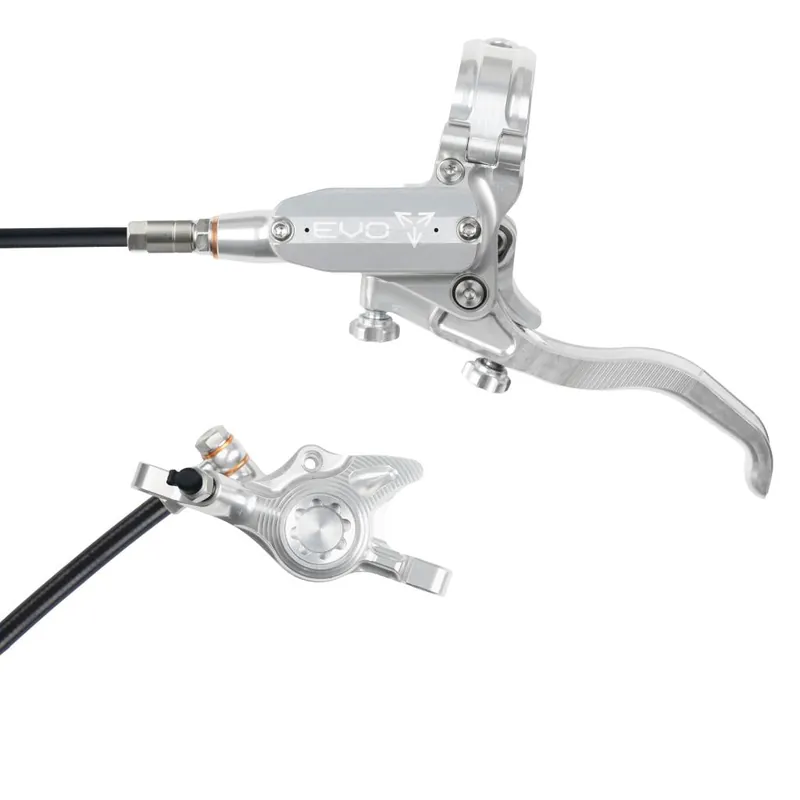 Freno delantero HOPE TECH 4 EVO X2 PM Silver