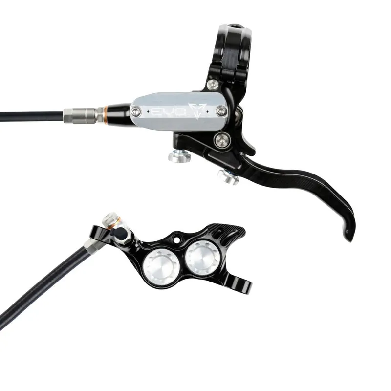 Freno delantero HOPE TECH 4 EVO TR4 Negro/Plata