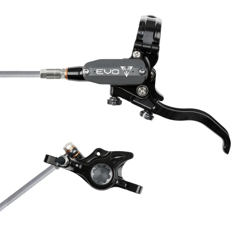 Freno delantero HOPE TECH 4 EVO X2 PM Aviation Negro/Humo