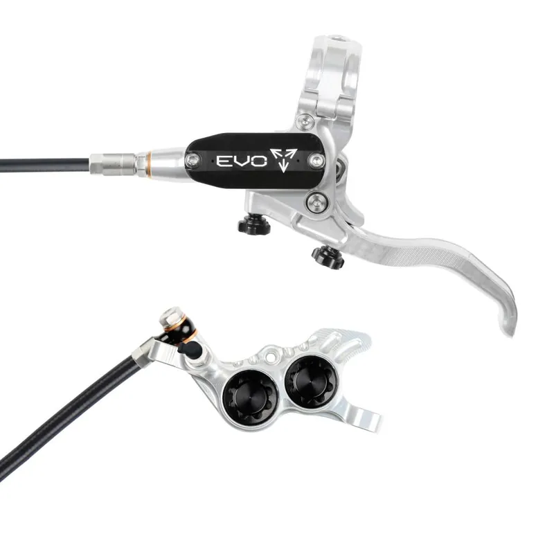 Freno delantero HOPE TECH 4 EVO GR4 Plata/Negro