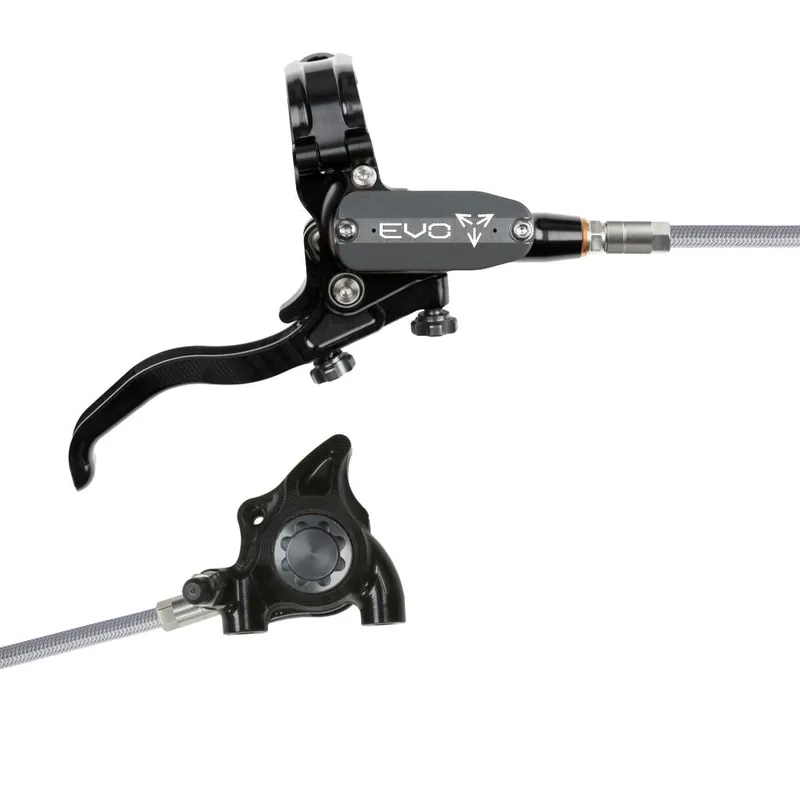 Freno trasero HOPE TECH 4 EVO X2 FM Aviation Negro/Humo
