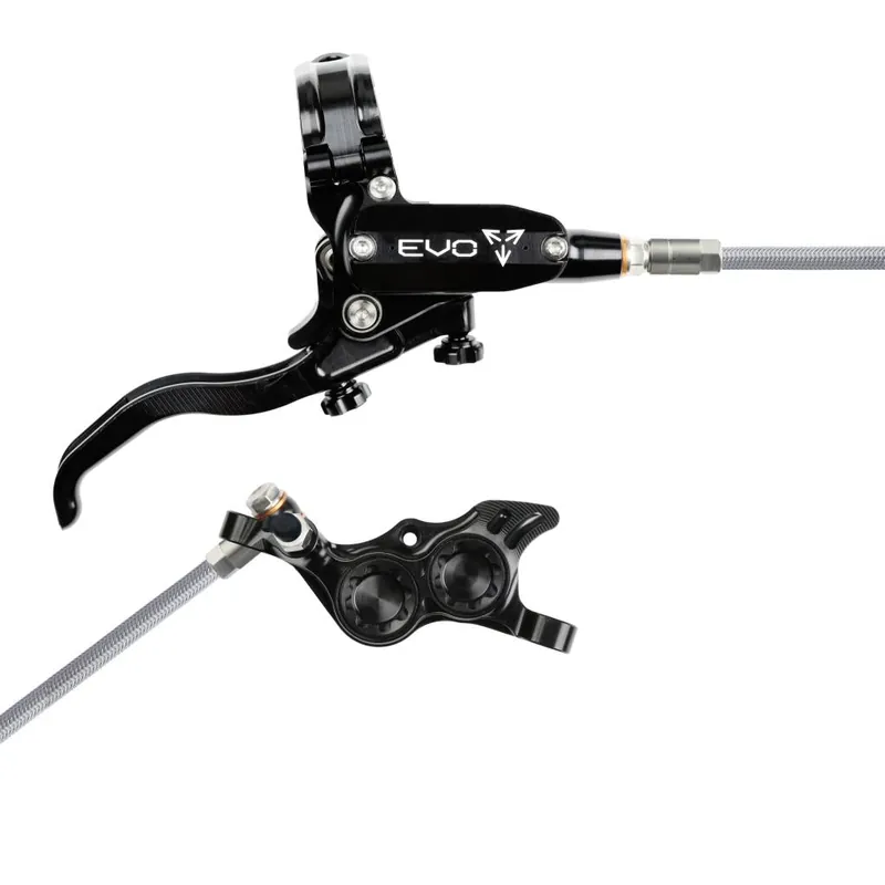Freno trasero HOPE TECH 4 EVO TR4 Aviation Negro/Negro