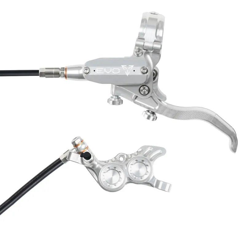 Freno delantero HOPE TECH 4 EVO GR4 Silver