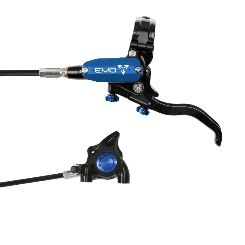 Freno delantero HOPE TECH 4 EVO X2 FM Negro/Azul