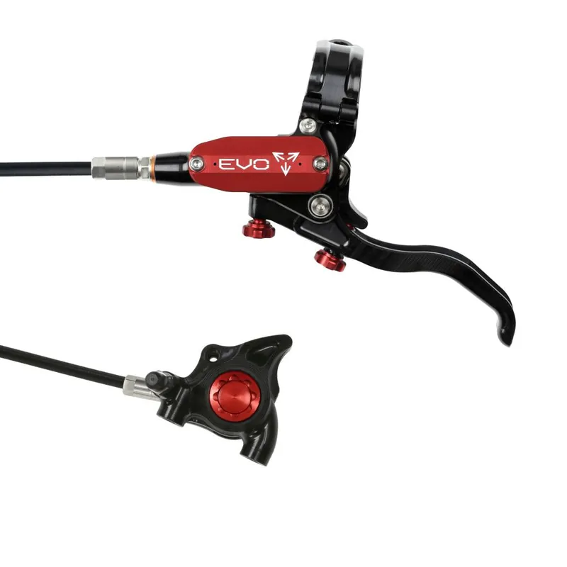 Freno delantero HOPE TECH 4 EVO X2 FM Negro/Rojo