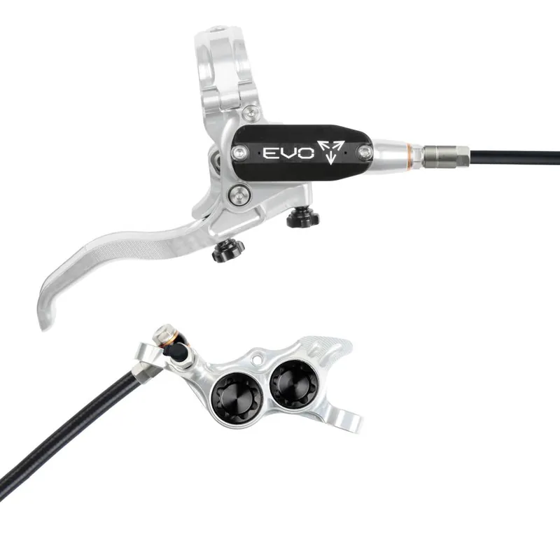 Freno trasero HOPE TECH 4 EVO TR4 Plata/Negro