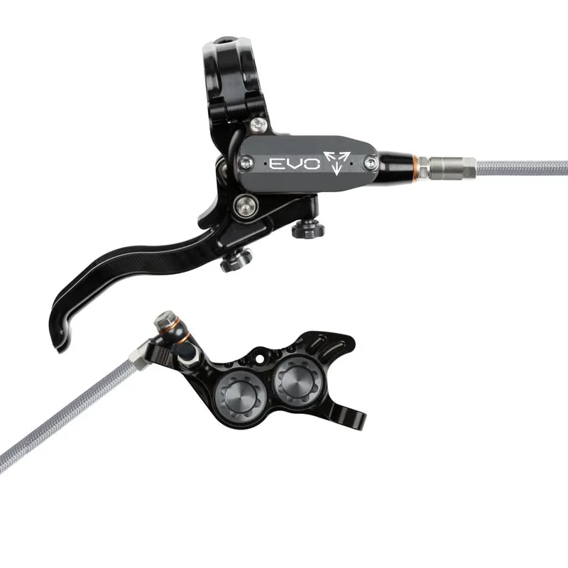 Freno trasero HOPE TECH 4 EVO GR4 Aviation Negro/Humo
