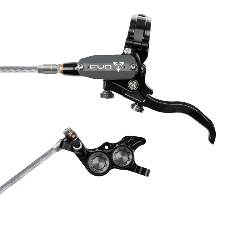 Freno delantero HOPE TECH 4 EVO GR4 Aviation Negro/Humo