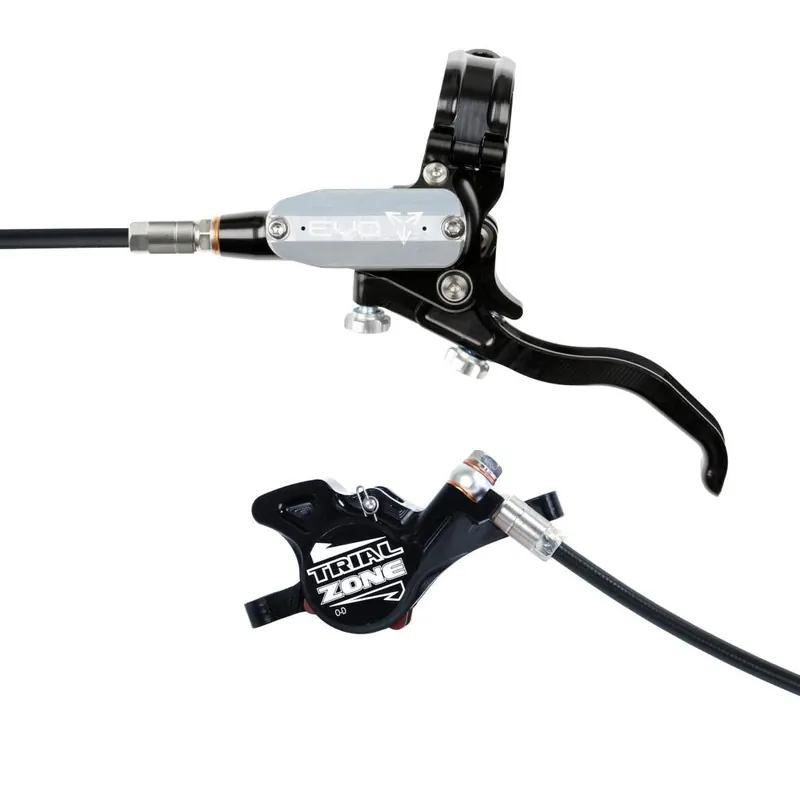 Freno delantero HOPE TECH 4 EVO TRIAL ZONE N9 Silver