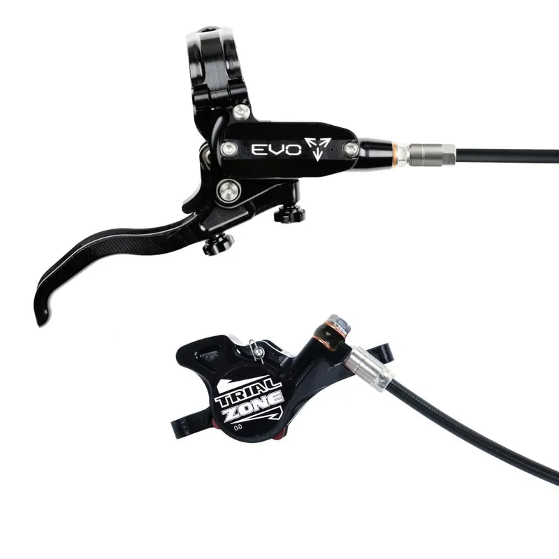 Freno trasero HOPE TECH 4 EVO TRIAL ZONE N9 Negro