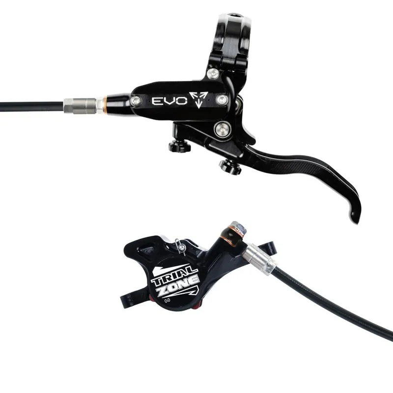 Freno delantero HOPE TECH 4 EVO TRIAL ZONE N9 Negro