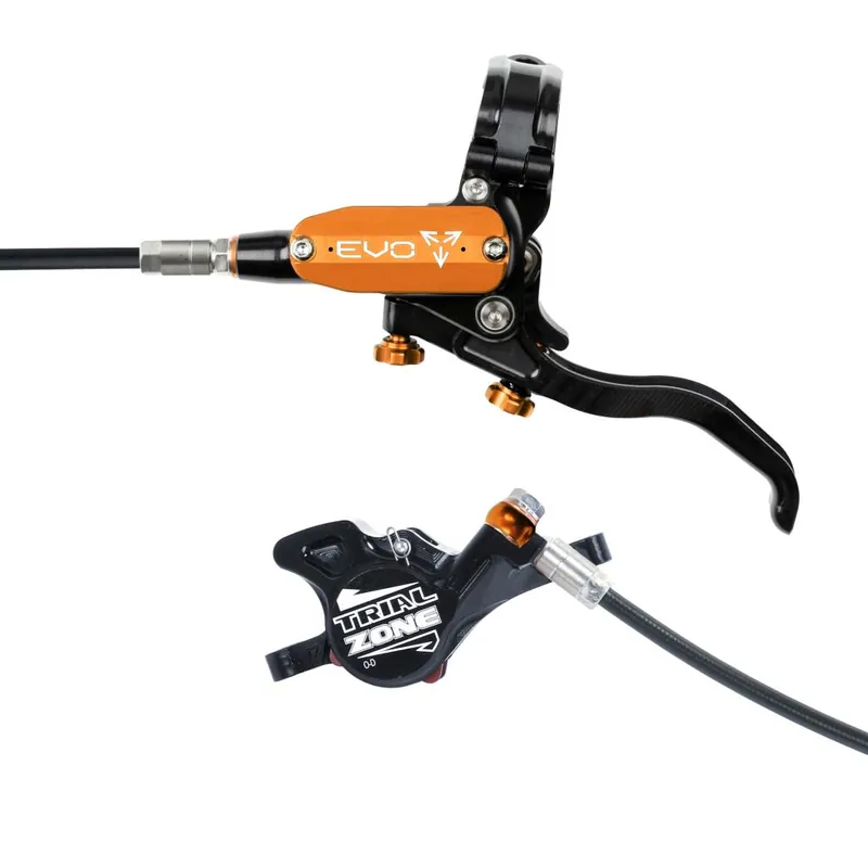 Freno delantero HOPE TECH 4 EVO TRIAL ZONE N9 Naranja