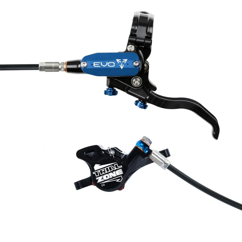 Freno delantero HOPE TECH 4 EVO TRIAL ZONE N9 Azul