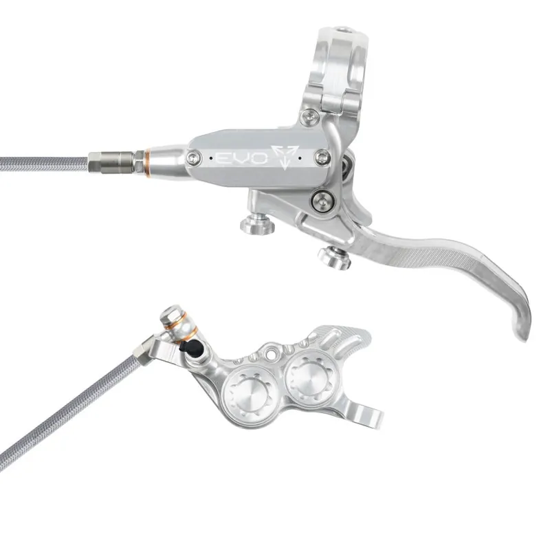 Freno delantero HOPE TECH 4 EVO GR4 Aviation Silver