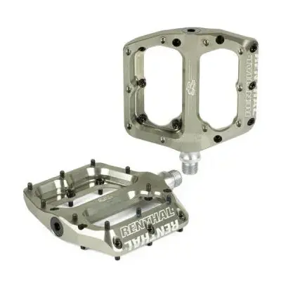 Pedales planos RENTHAL REVO-F Gold