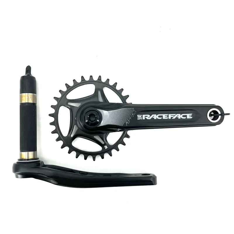 Platos y bielas RACE FACE AEFFECT CINCH Black 12 Speed Mono