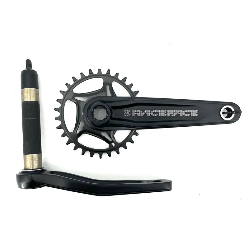 Platos y bielas RACE FACE RIDE CINCH 83mm Negro 12 Speed Mono