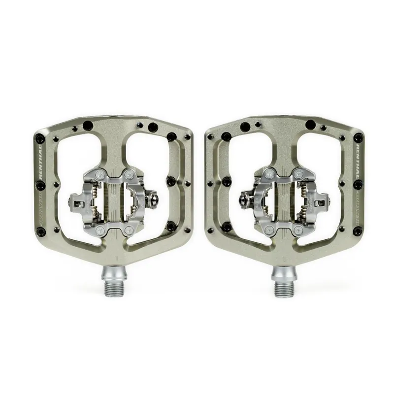 Pedales RENTHAL REVO-DHC Gold