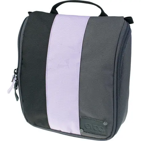 EVOC WASH POUCH Neceser Negro/Morado