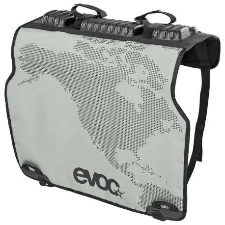 Protector de portón trasero EVOC TAILGATE PAD DUO Gris