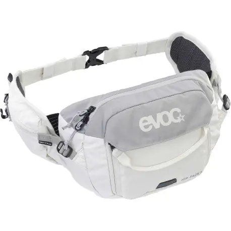 EVOC HIP PACK 3 L + 1,5 L Bolsa de agua Gris