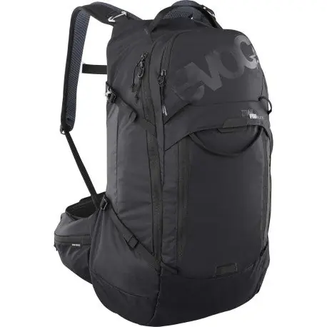 Mochila con Dorsal EVOC TRAIL PRO BLACKLINE 26 L Negro