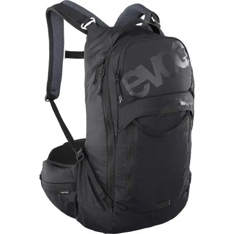 Mochila con Dorsal EVOC TRAIL PRO BLACKLINE 16 L Negro
