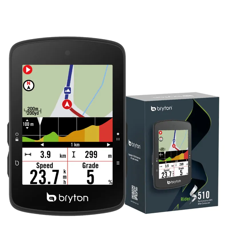 GPS BRYTON RIDER S510E