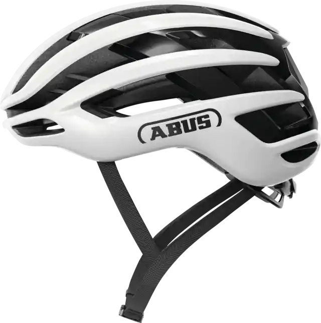 Casco de carretera ABUS AIRBREAKER 2.0 Blanco Brillante