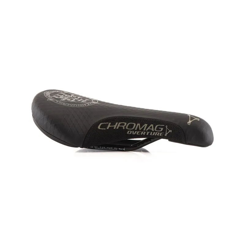 CHROMAG OVERTURE Rails CrMo Sillín Negro/Beige