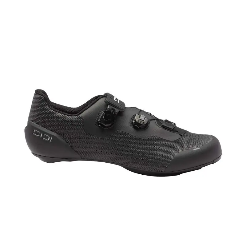 Zapatillas de carretera SIDI GENIUS X WYVE Negro