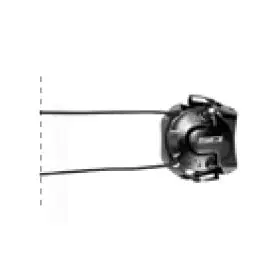 Hebilla SIDI TECNO 3 Maxi 255mm Negro