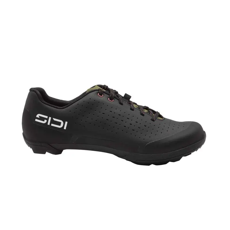 Zapatillas SIDI ASPER LACES Gravel Negro