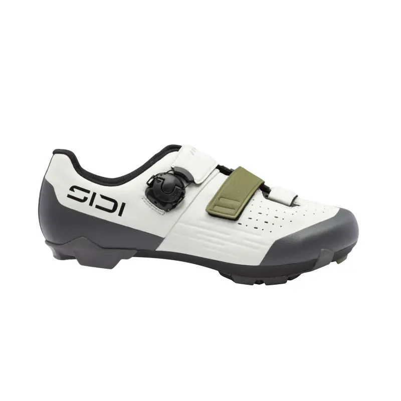 Zapatillas MTB SIDI SILVIS XC Blanco/Caqui XC/Gravel