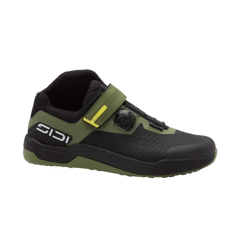 Zapatillas MTB SIDI DESCENTIO Negro/Verde