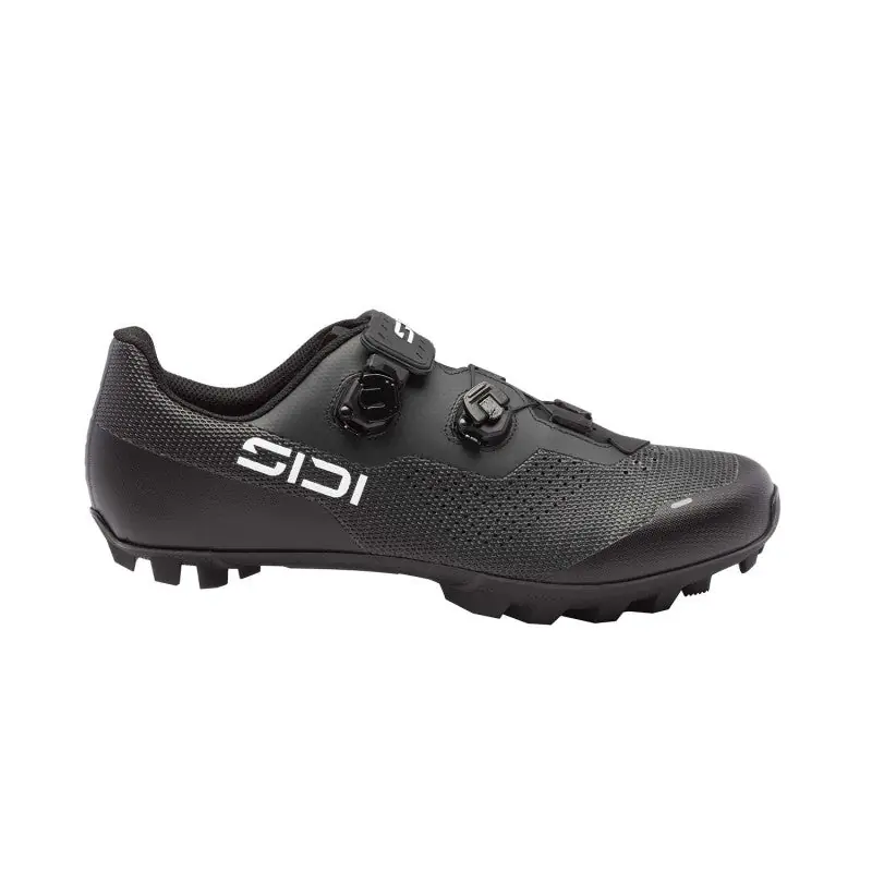Zapatillas SIDI DOMINATOR X MTB XC/Gravel Negro