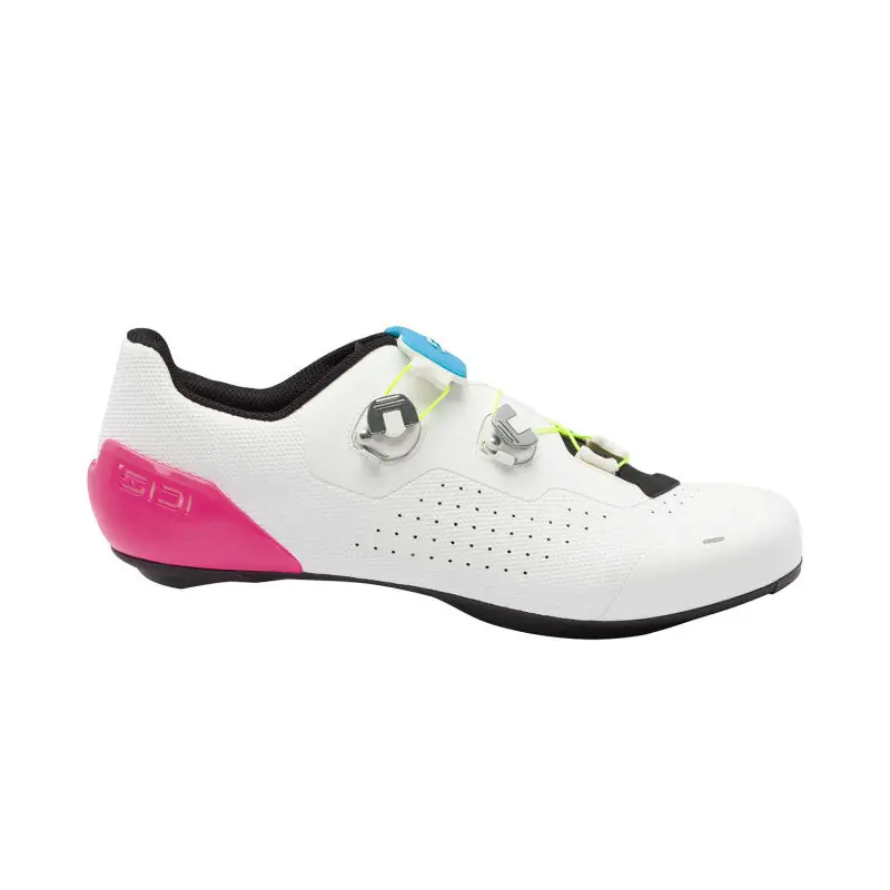 Zapatillas de carretera SIDI GENIUS X WYVE Blanco/Rosa