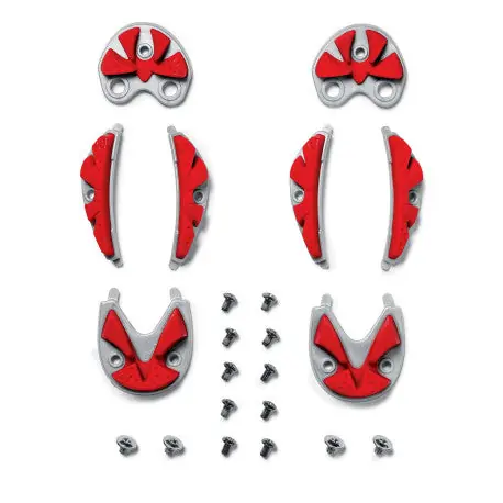 Plantillas SIDI SRS Carbon-Ground Rojo